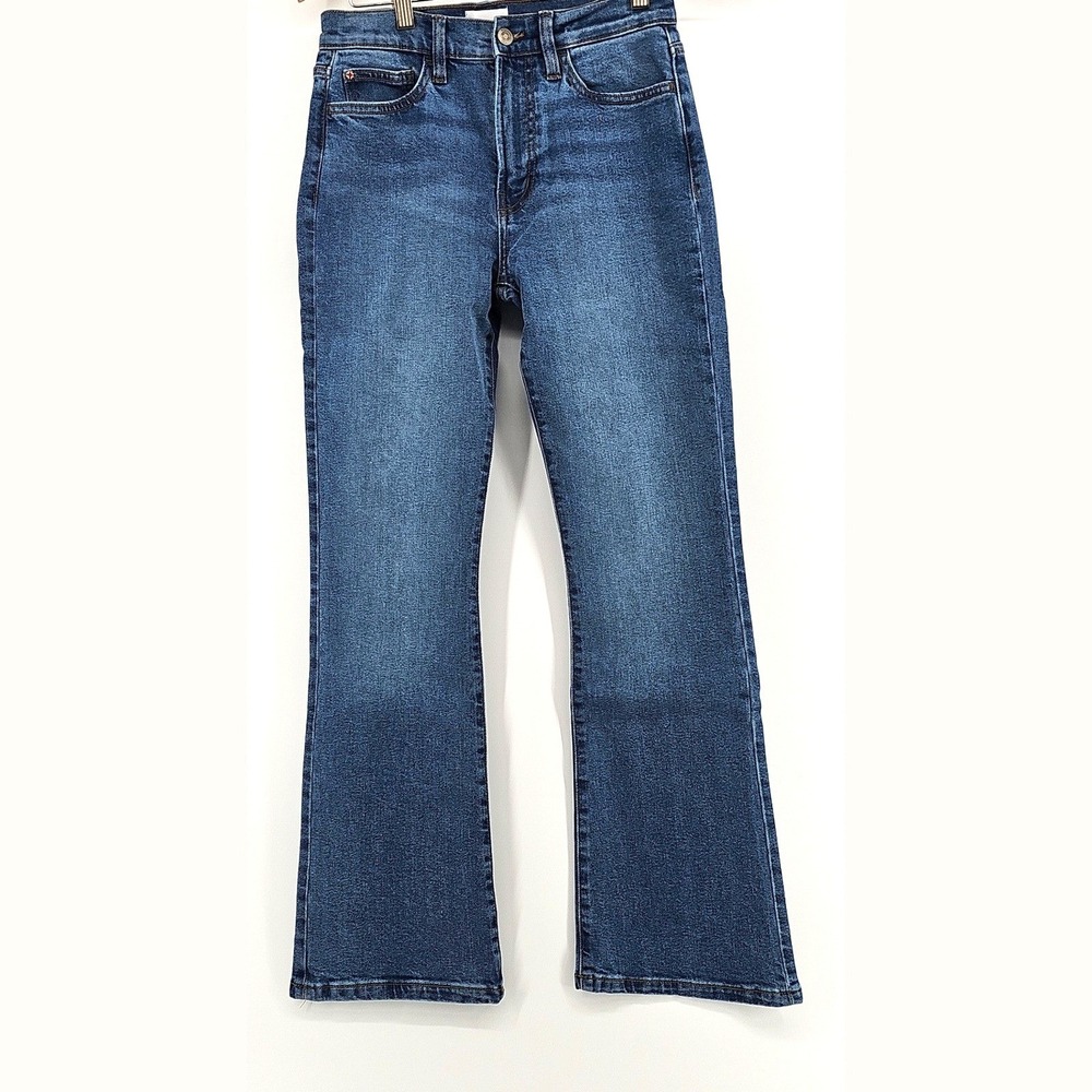 Hudson Womens Blair‎ Jeans Cotton Blend Blue 26 High Rise Bootcut Denim